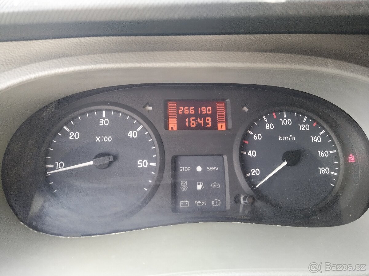 Renault Master L1H1 1,9 rok 2004, 266 tkm - 7