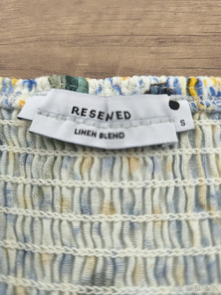 Lněné šaty Reserved vel.S - 7