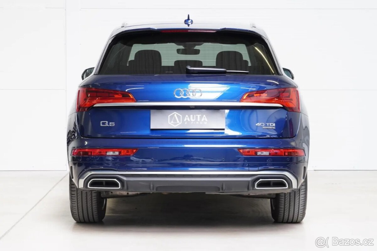 Audi Q5, 40TDI,4X4,s-line,ČR,DPH,TAŽNÉ - 7
