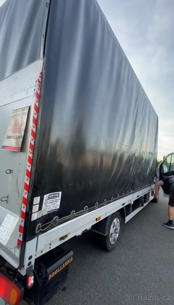 Renault Master 2.3 dCi – hydraulické čelo, 8 palet, 2016 - 7