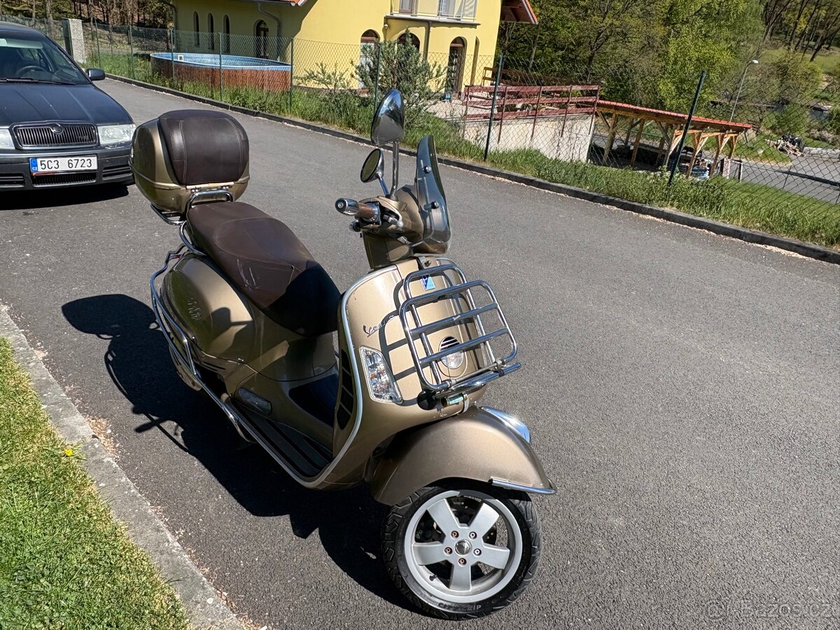Piaggio vespa 125 GT 2011 - 7