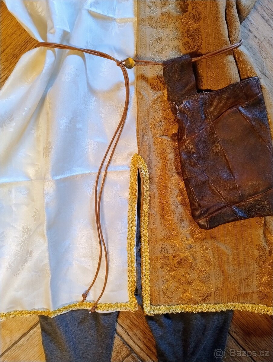 Varkoč středověk kostým XXXL - 7