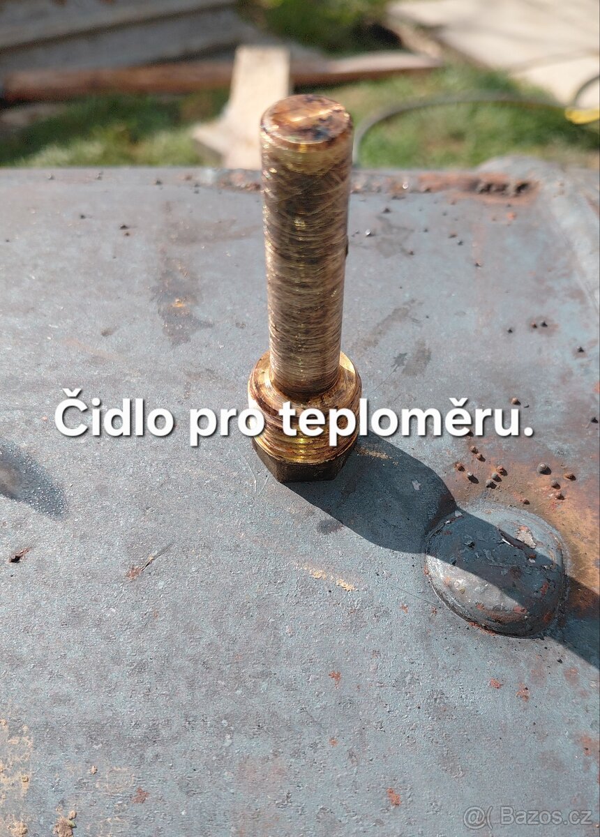 Wterm Akumulační nádrž 300l - 7