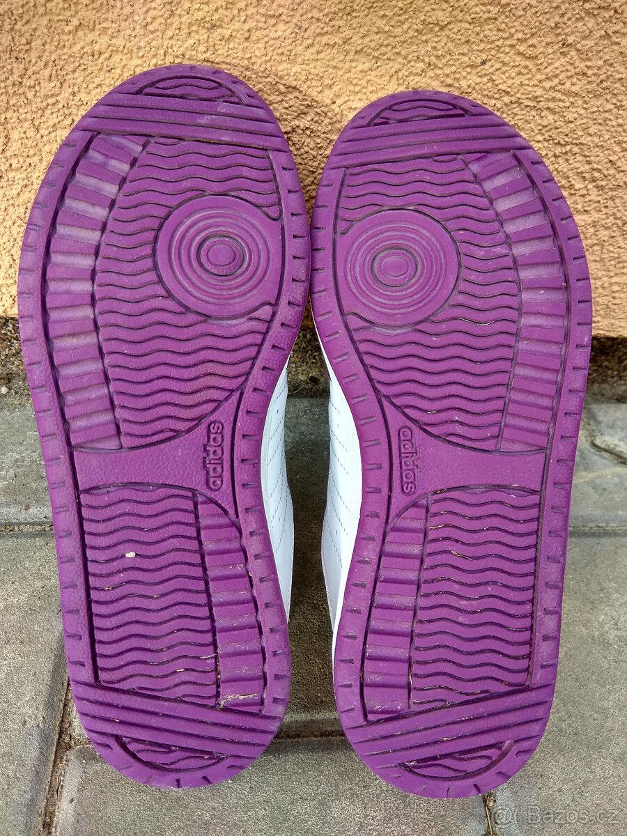Dětské kožené tenisky ADIDAS vel. 35 - 7