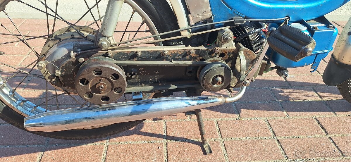 Moped Mondia T 50ccm - 7