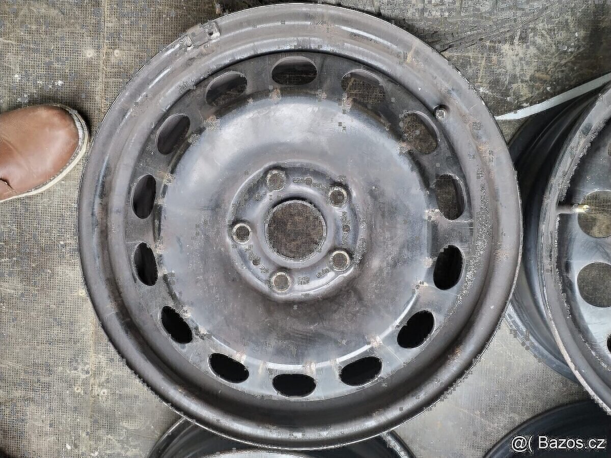 Plech. Disky 5x112 R16 OCTAVIA, GOLF, ET48 - 7