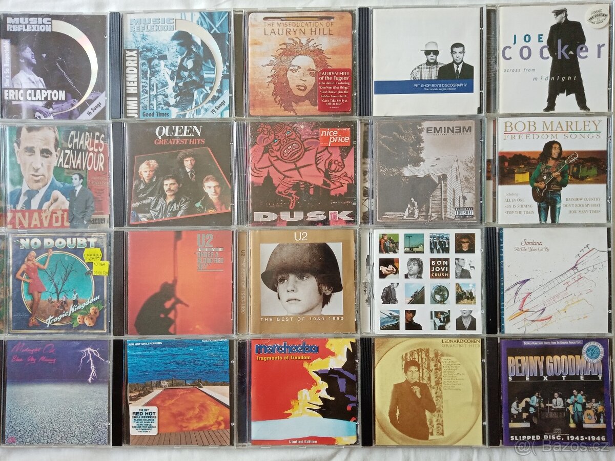 Nové foto 3.7. CD v perfekt stavu od 99 Kč - 7