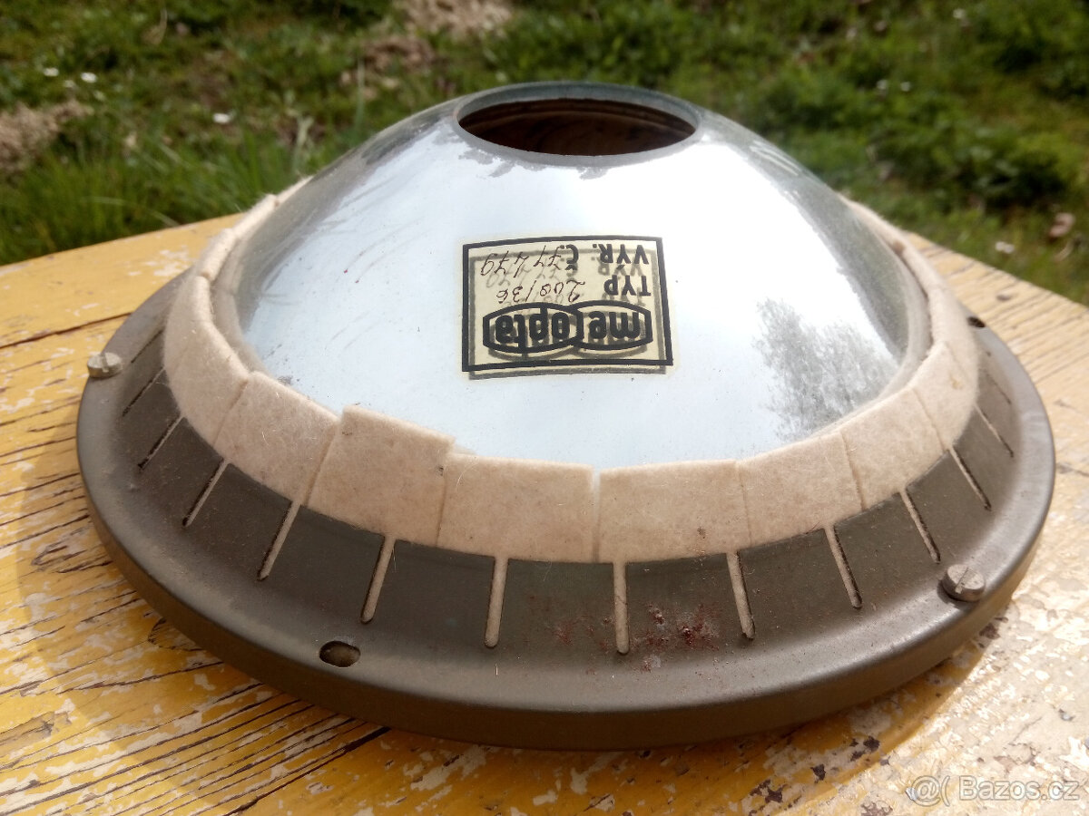 Staré vojenské periskopy a parabola - PLATÍ do SMAZÁNÍ - 7