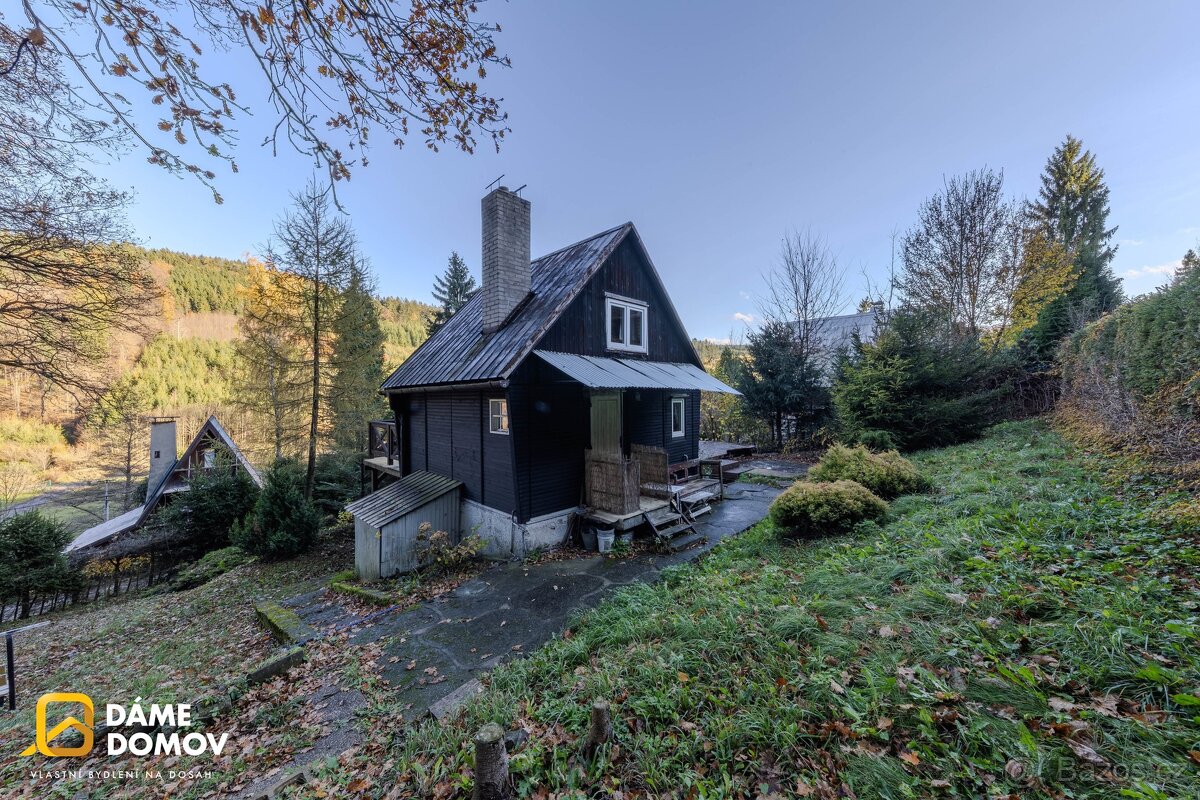Prodej chaty 36 m², pozemek 580m², Semetín - Vsetín - 7