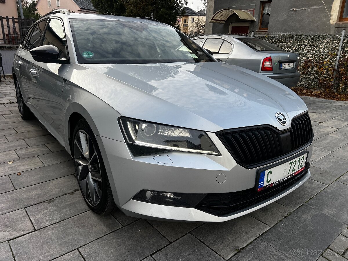 Prodám Škoda Superb sportline 2.0 TDi - 7