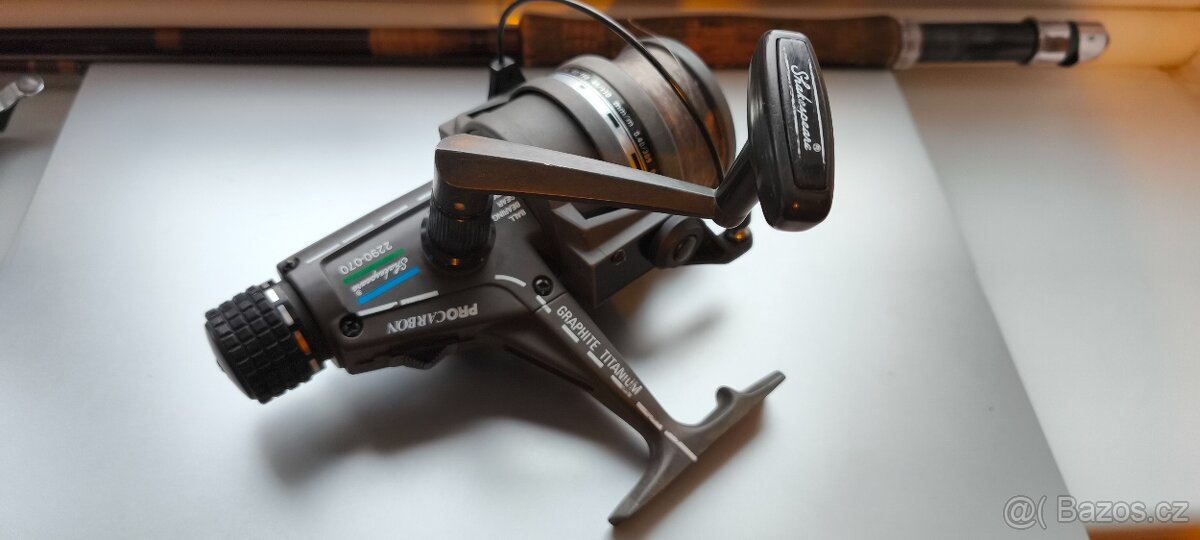 Shakespeare starý naviják - 7