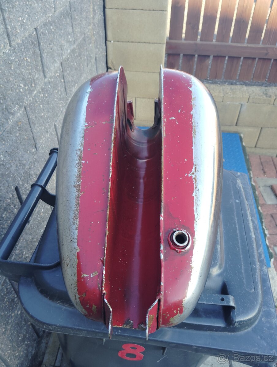 Čz 175/470 sport nádrž - 7