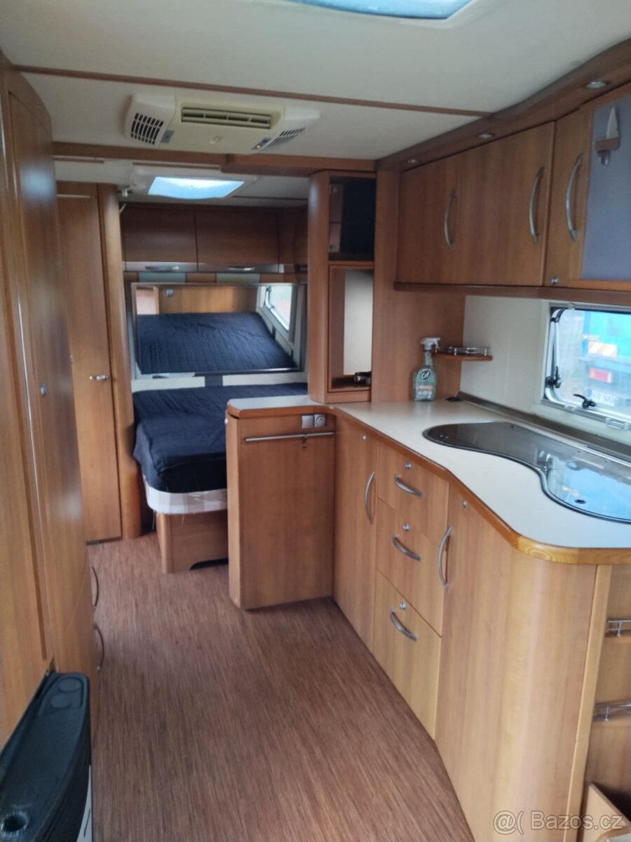 Prodám dvouosý karavan fendt Topas 590 - 7