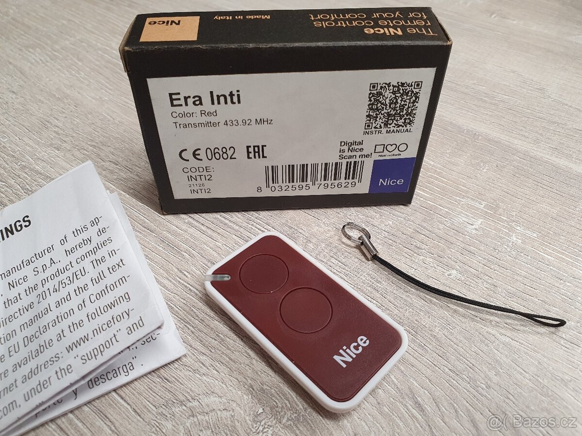 KOMPATIBILNÍ DÁLKOVÉ OVLÁDÁNÍ POHONU ruzne ZNAČKY. - 7