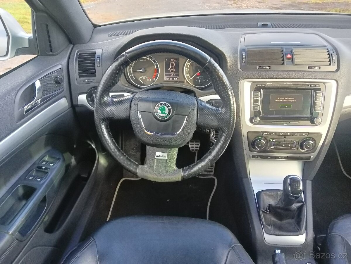 Škoda Octavia RS 2.0 TDI 125kw Combi - 7
