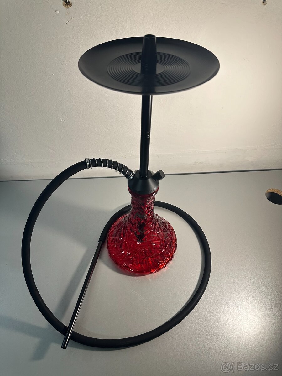 Vodní dýmka z nerezové oceli - 7