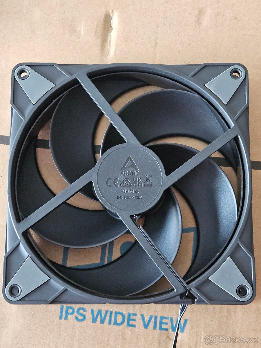 Větráky ARCTIS/FRACTAL, PWM, PST - různé typy - 7