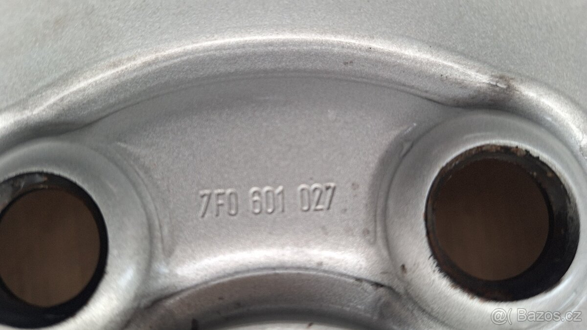 Sada disků VW 16" 5x120 6,5J ET51 T5 T6 Multivan - 7