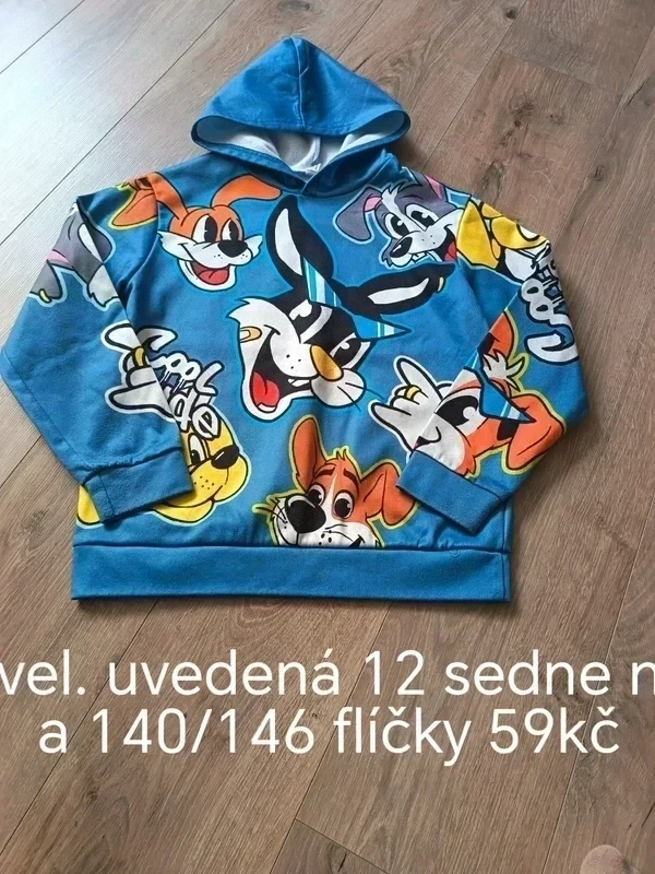 Nabízím chlapecké oblečení po synovi vel. 128/140 - 7