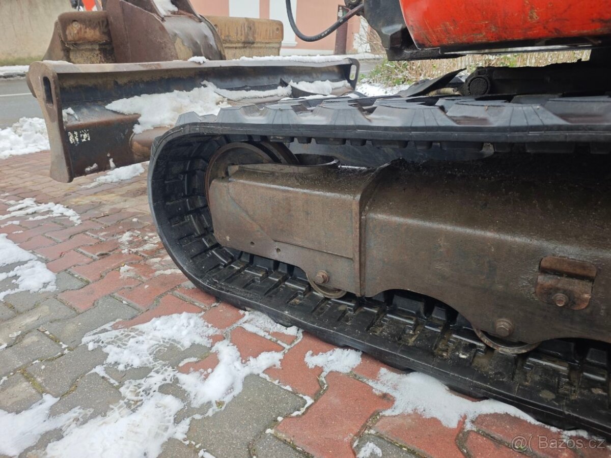 Pásový minibagr Kubota U48-4 - 7