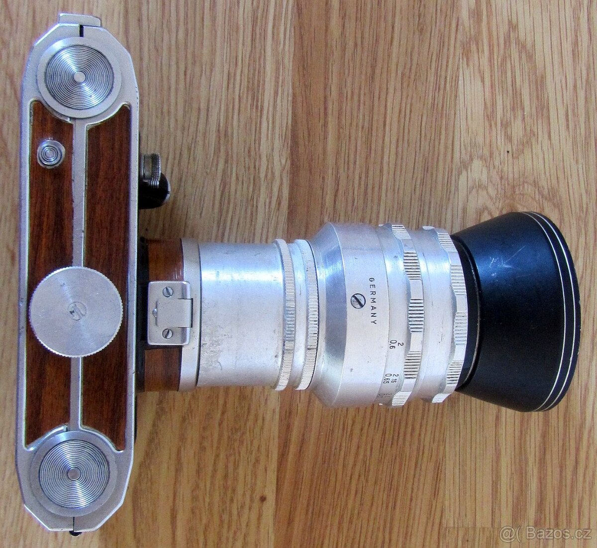 Pentacon F fotoaparát. + prodej sbírky fotoaparátů a kamer. - 7