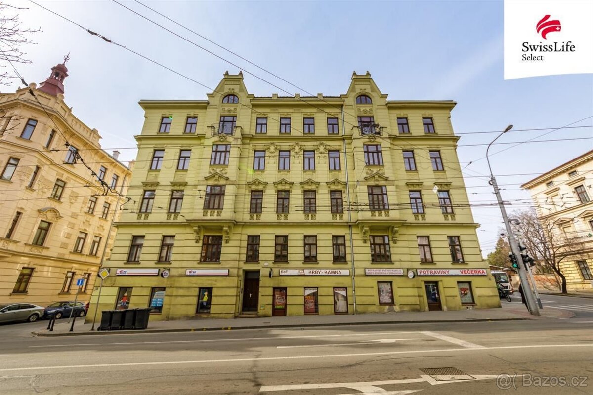 Prodej bytu 3+1 110 m2 Úvoz, Brno - 7