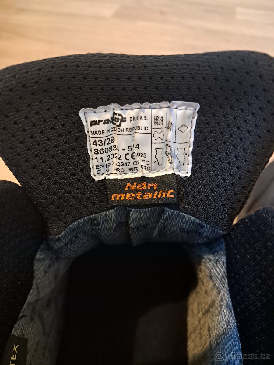 Pánské boty Prabos BEAST ANKLE GTX vel.43 - 7