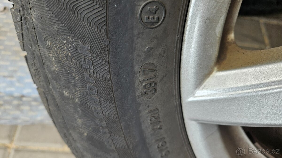 Zimní Sada Alu 5x112 215/65 R16 Tiguan - 7