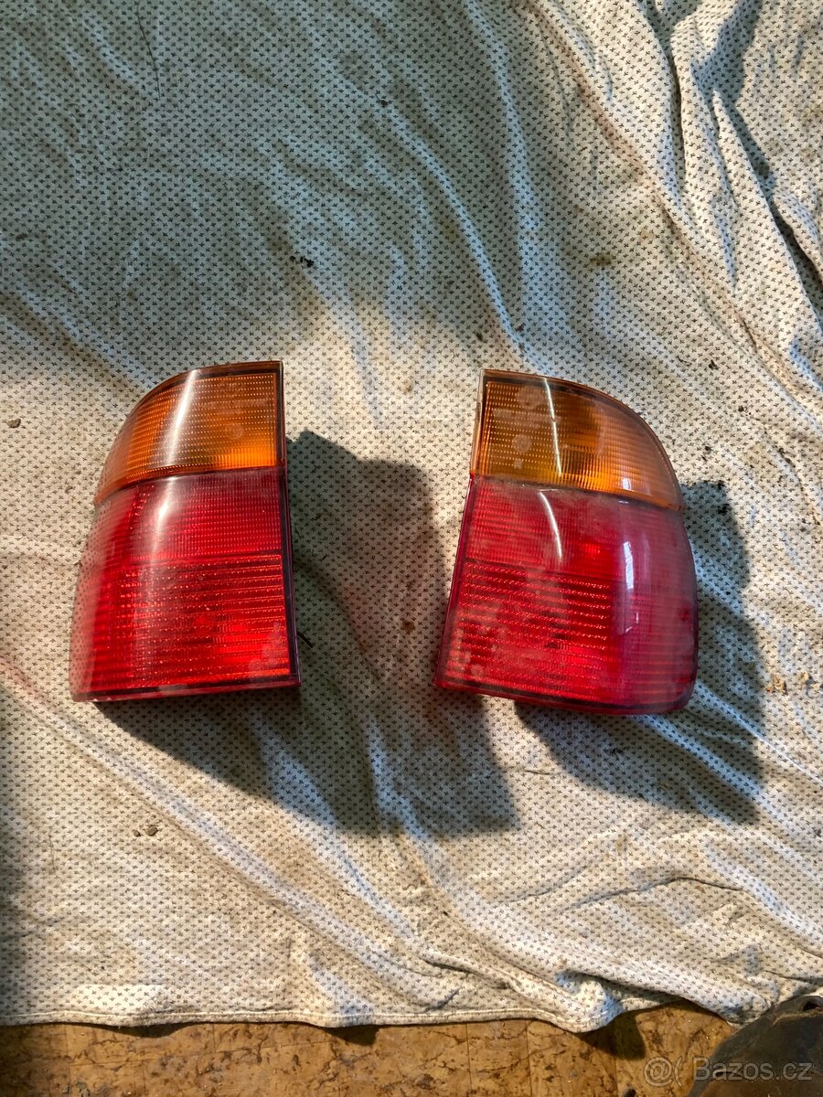 Zadní světla: bmw e91, e38, e39, e36 - 7