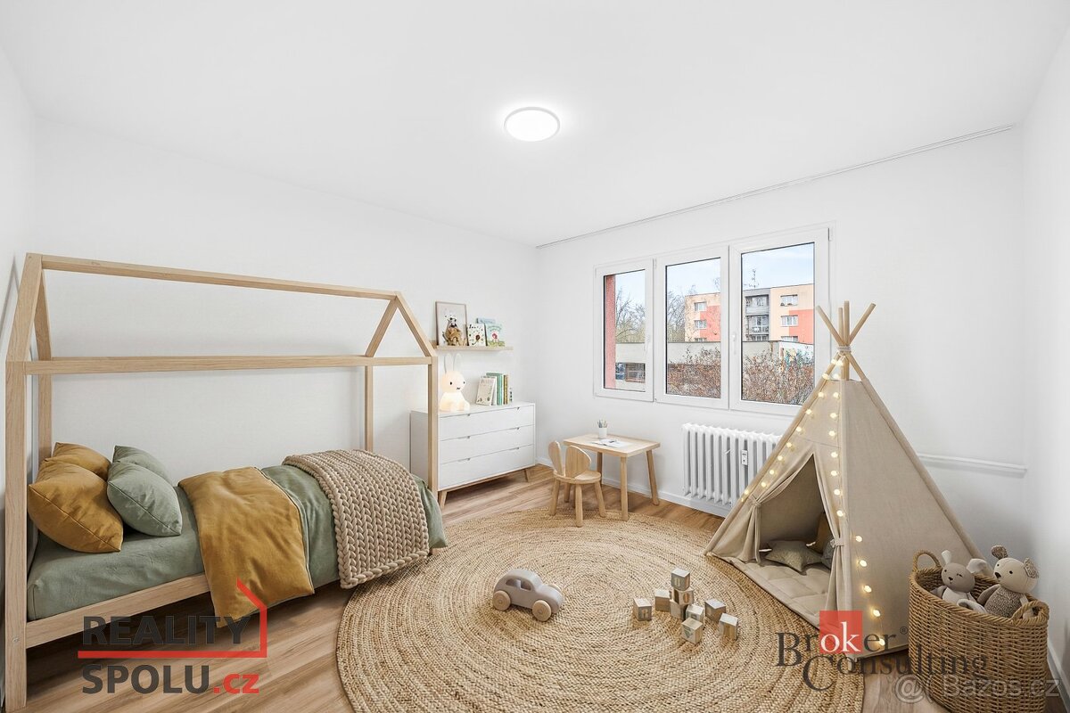 Prodej, byty/3+1, 76 m2, Moravská 997/10, 31200 Plzeň, Plzeň - 7