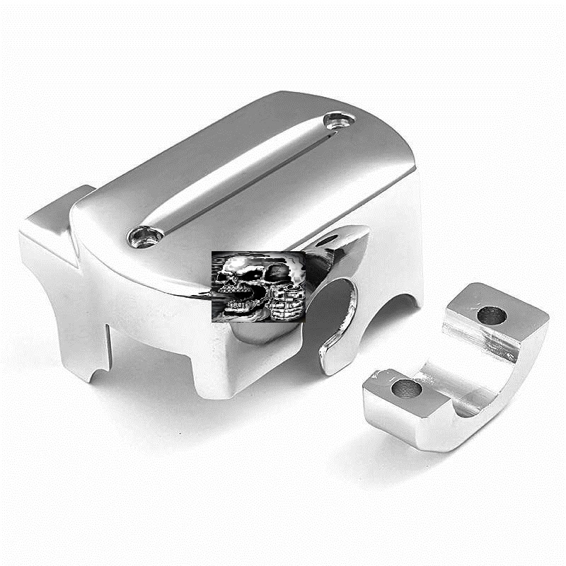 Chromovaný celokryt brzd. kapaliny chopper Yamaha,Honda. - 7