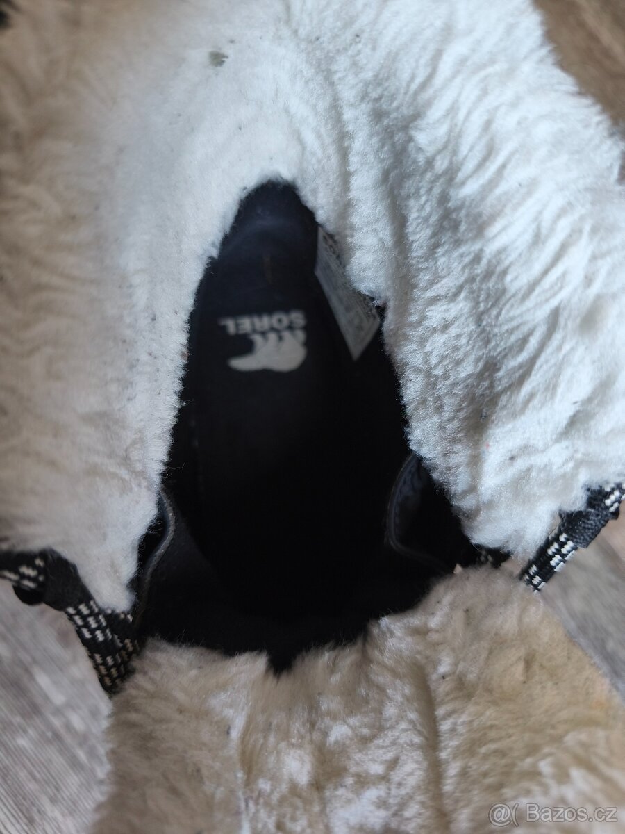 Skvělé zimní boty SOREL v.39 - top stav - 7