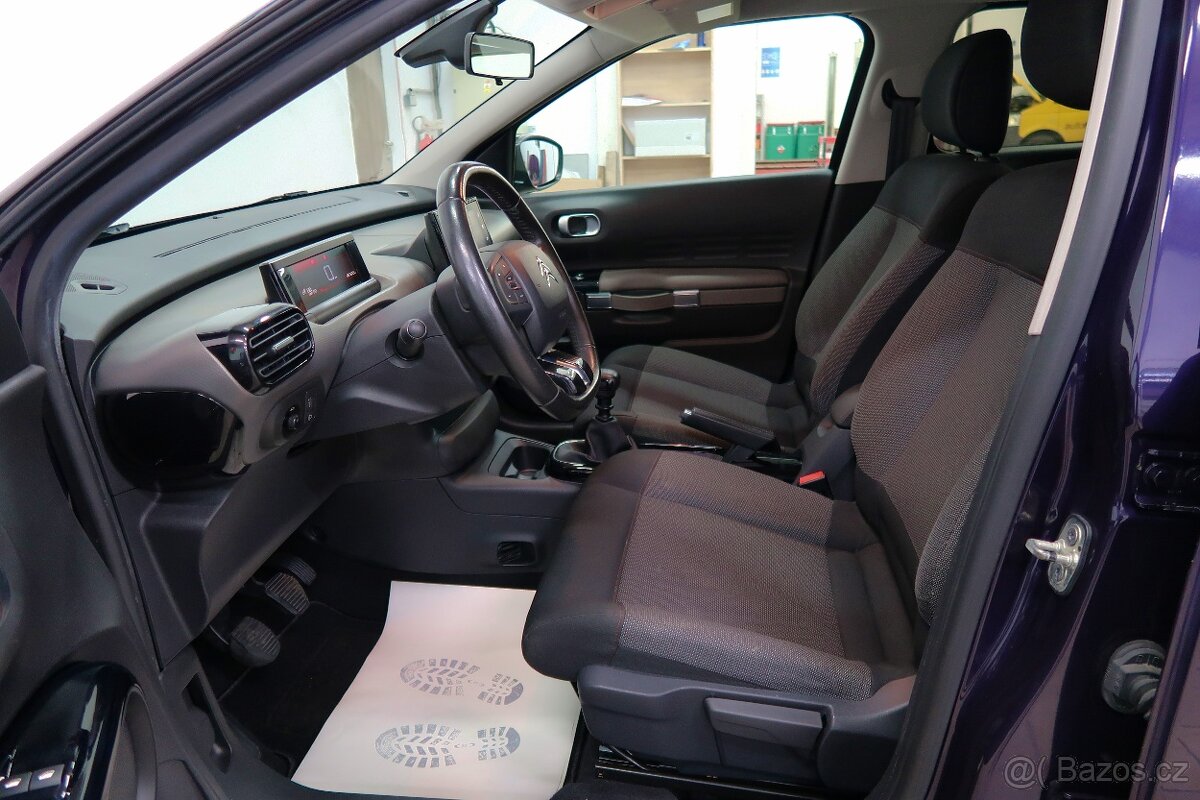 Citroen C4 Cactus, 1.2 81kW, Feel, 1.MAJ., ZÁRUKA, ROZVODY - 7