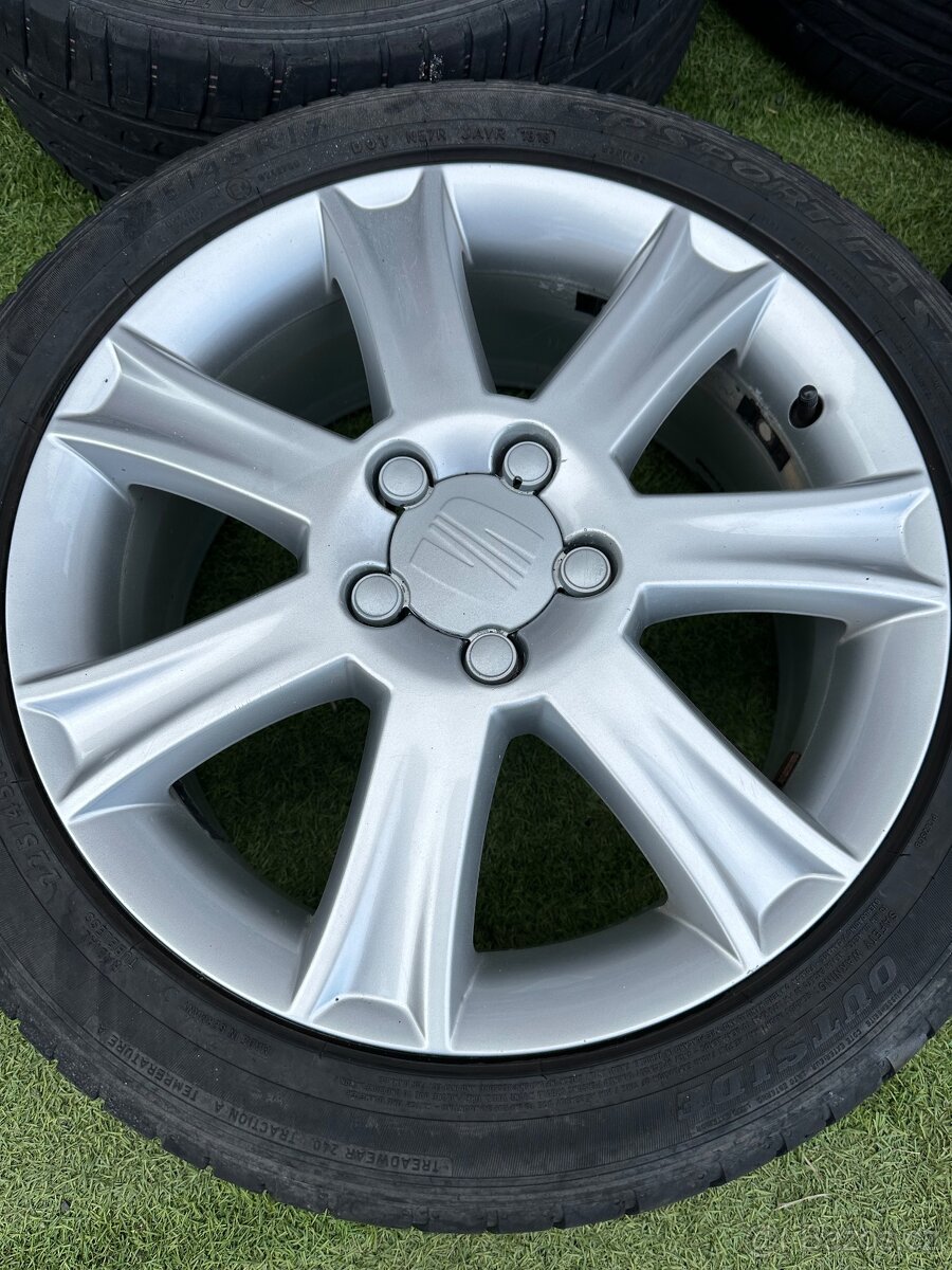 Seat leon - 225/45 R17 ORIGINÁLNÍ SADA - 7