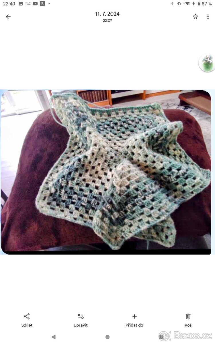 Dámský "hexa" kardigan - 7