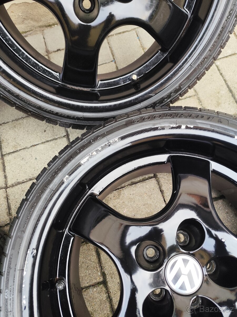 ALU 5x100 r17 R.O.D. + PNEU - 7