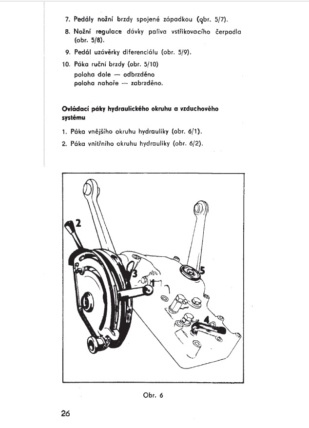 Zetor 4712-6748 dílenská příručka, návod - 7