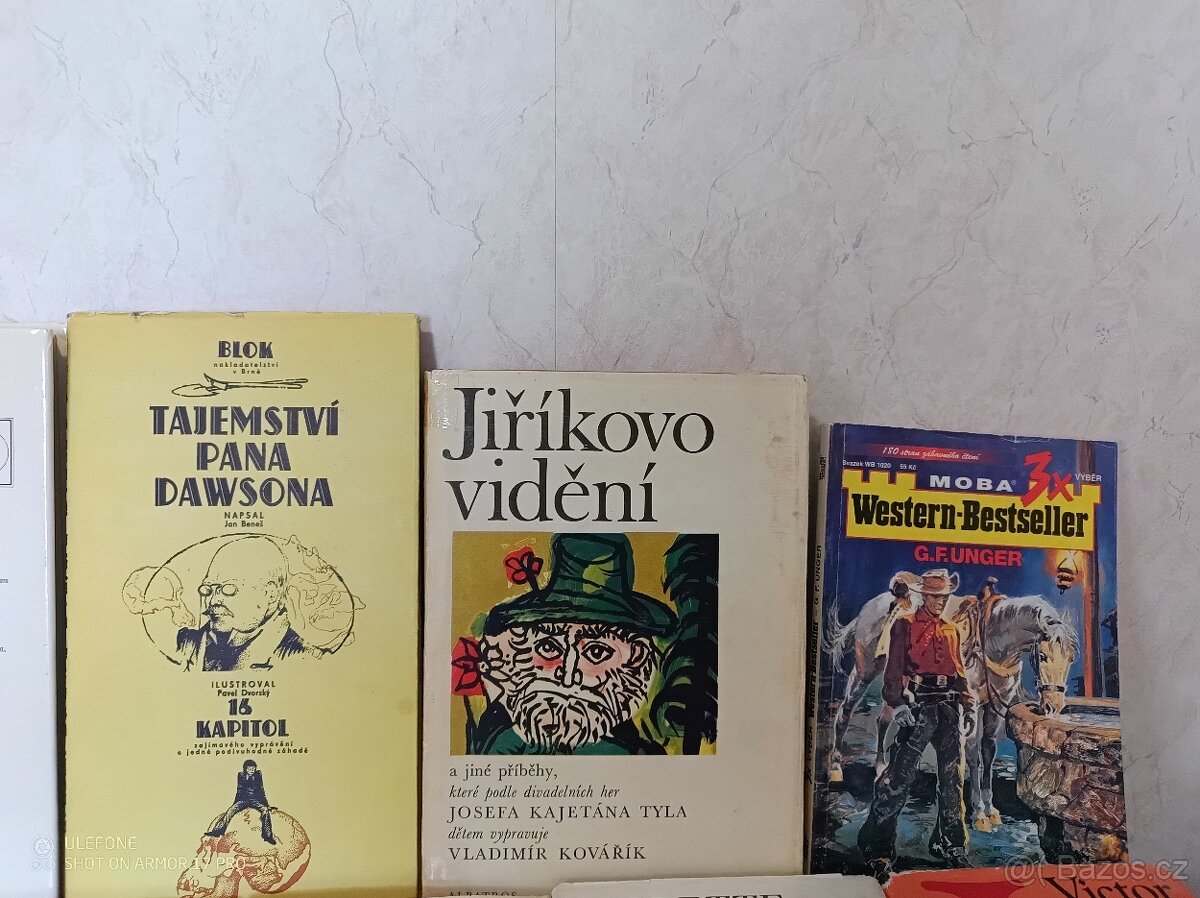 Knížky, knihy mix-většinou jako nové. I jednotlivě - 7