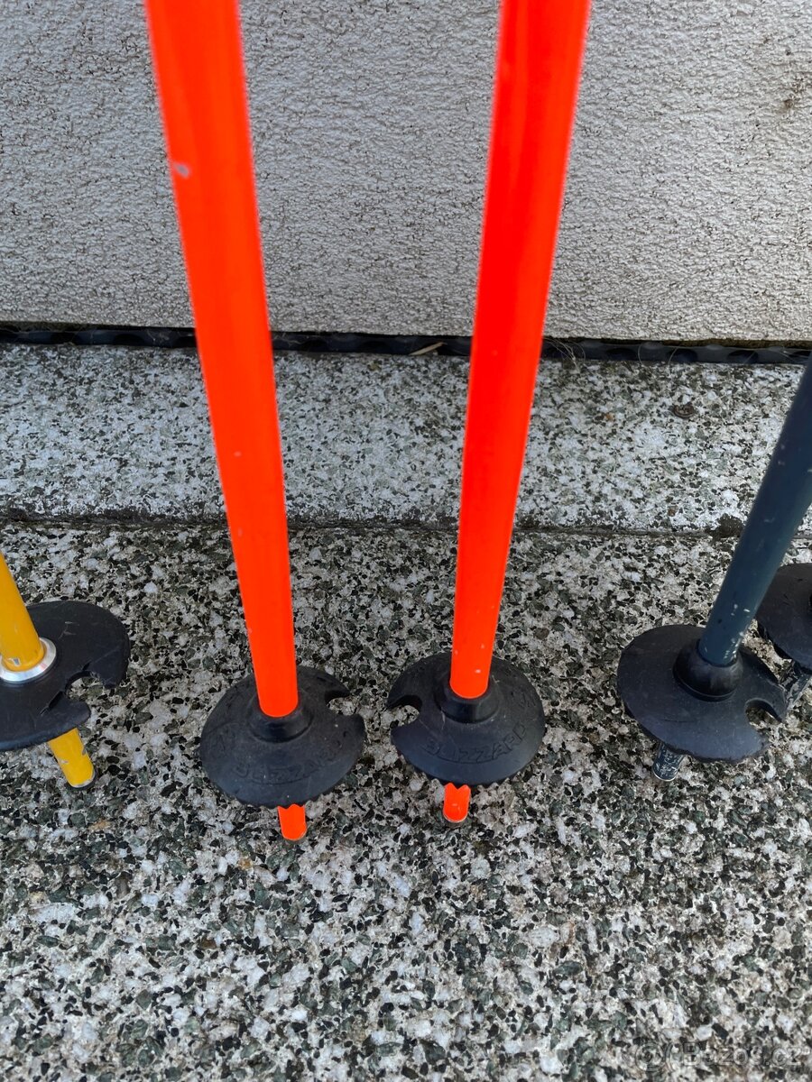 dětské lyžařské a běžkařské hole - 7