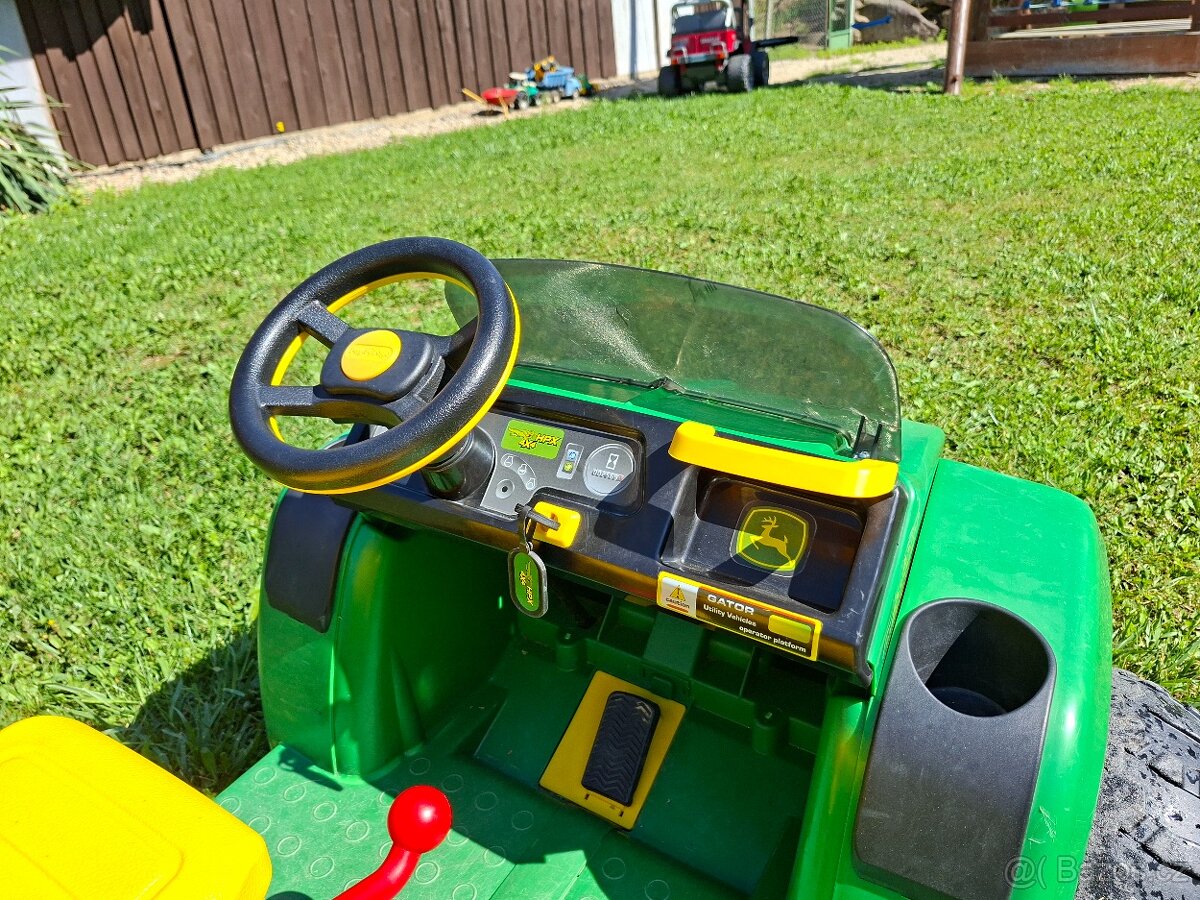 El. vozítko Peg-Pérego John Deere GATOR HPX - 7