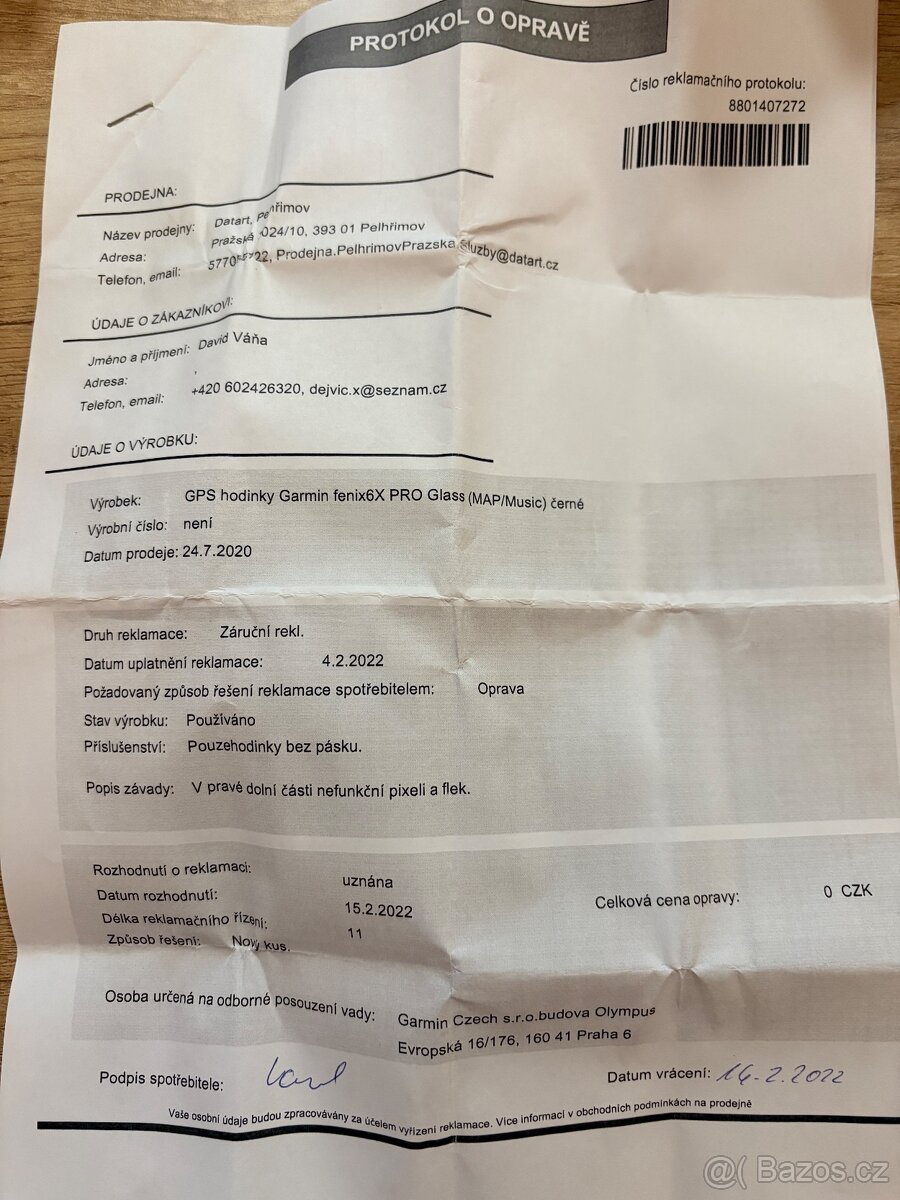 Garmin fenix 6X PRO - 7