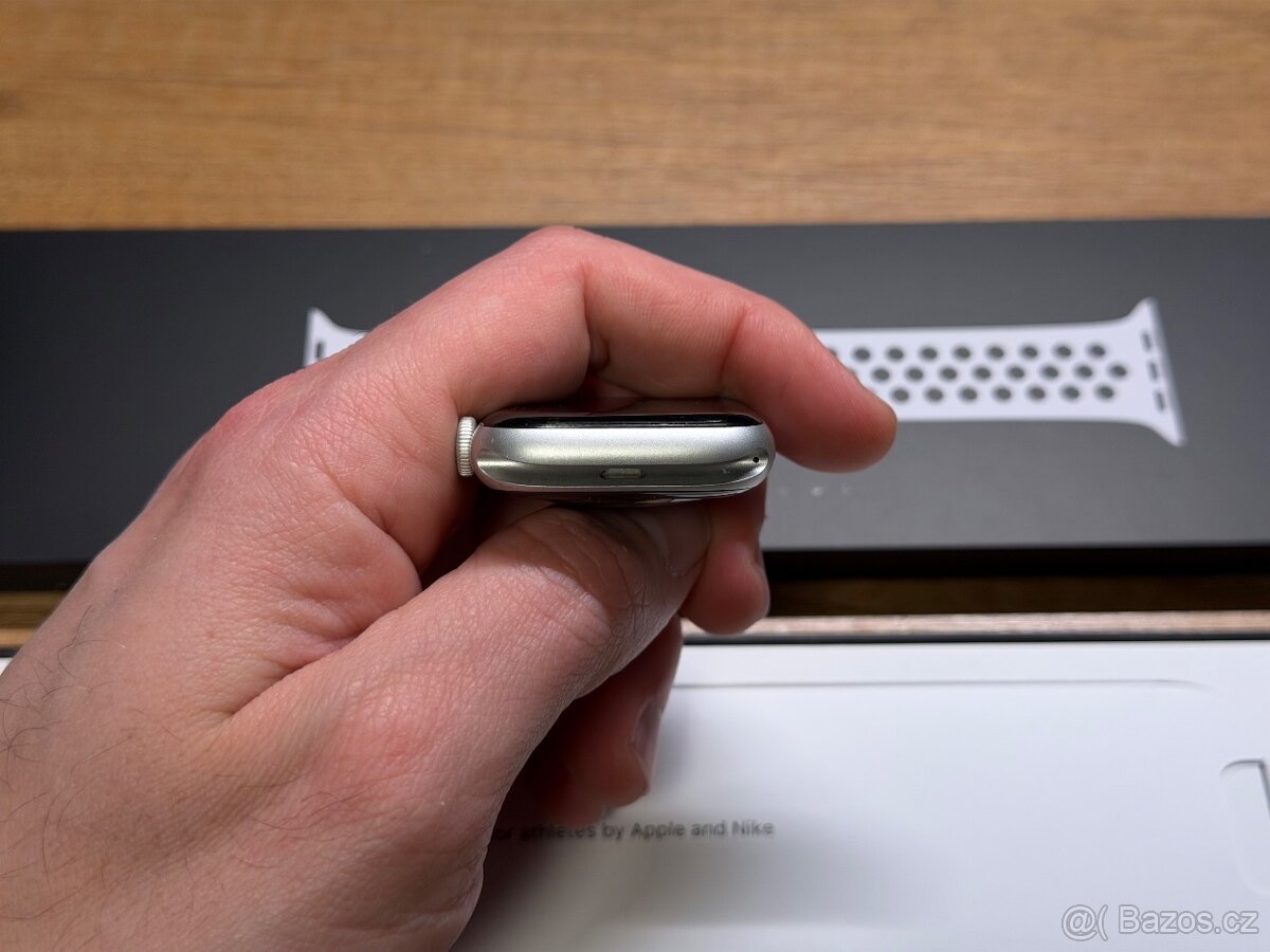 Apple Watch 6 44mm Nike Silver - 7