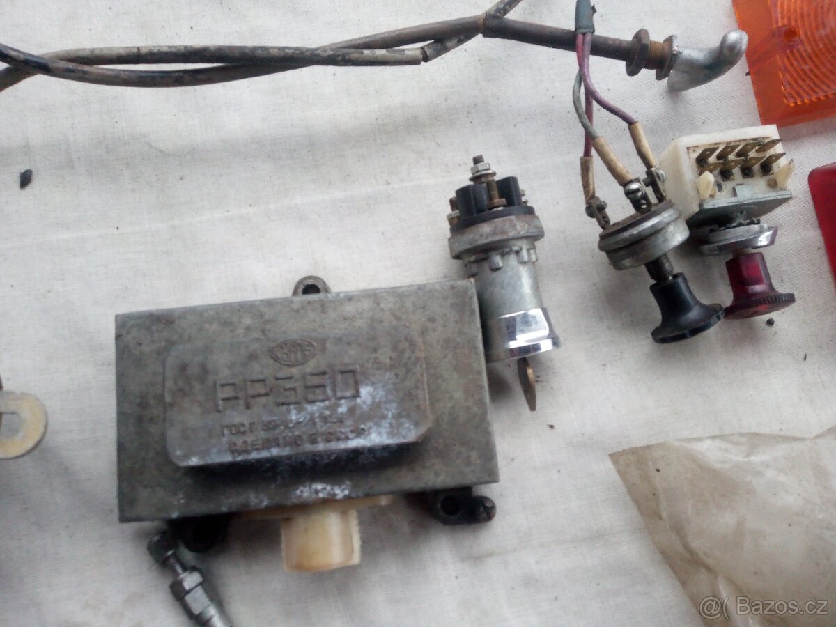 díly volha 24 gaz uaz a jiné - 7