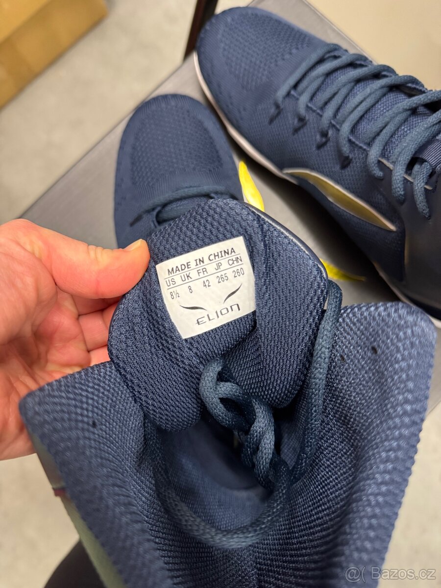 Boxerské boty Elion Rapide modré vel 42 - 7