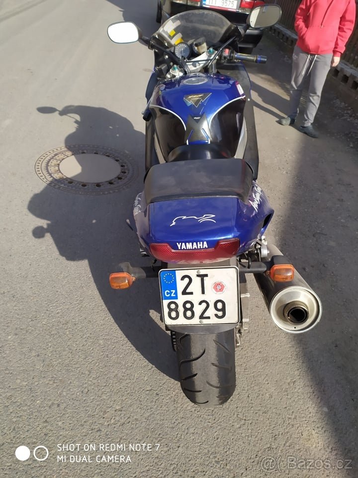 Yamaha Thunderace 1000 - 7