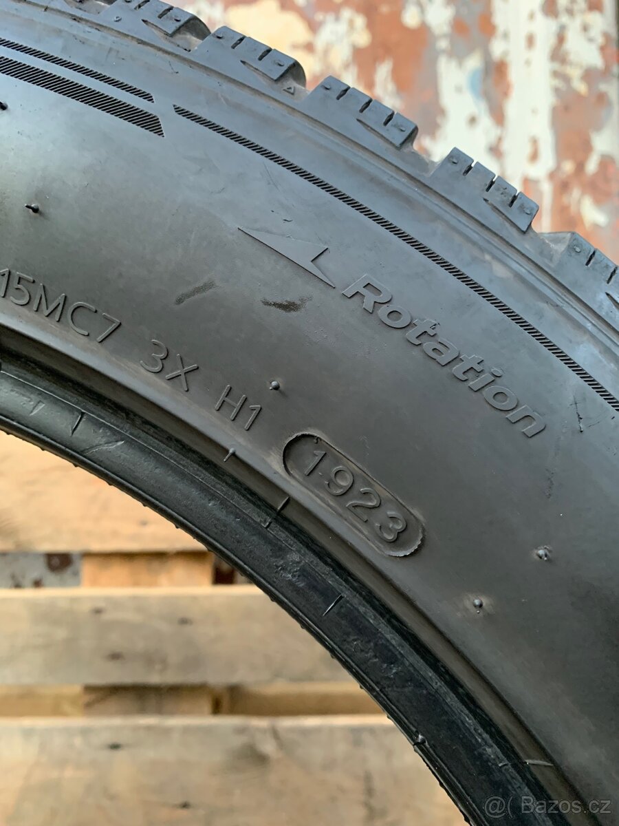 2ks 285/45/21 Hankook/2023/113W/zimní 6m - 7