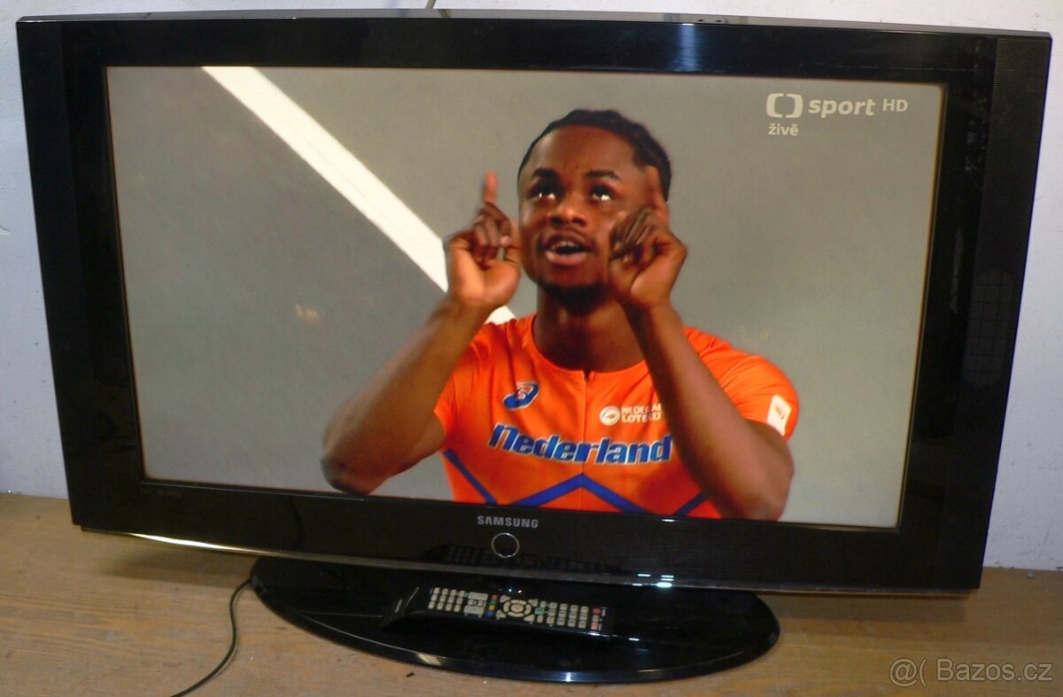 LCD televize 93cm SAMSUNG, 37 palců, nemá DVBT2 - 7