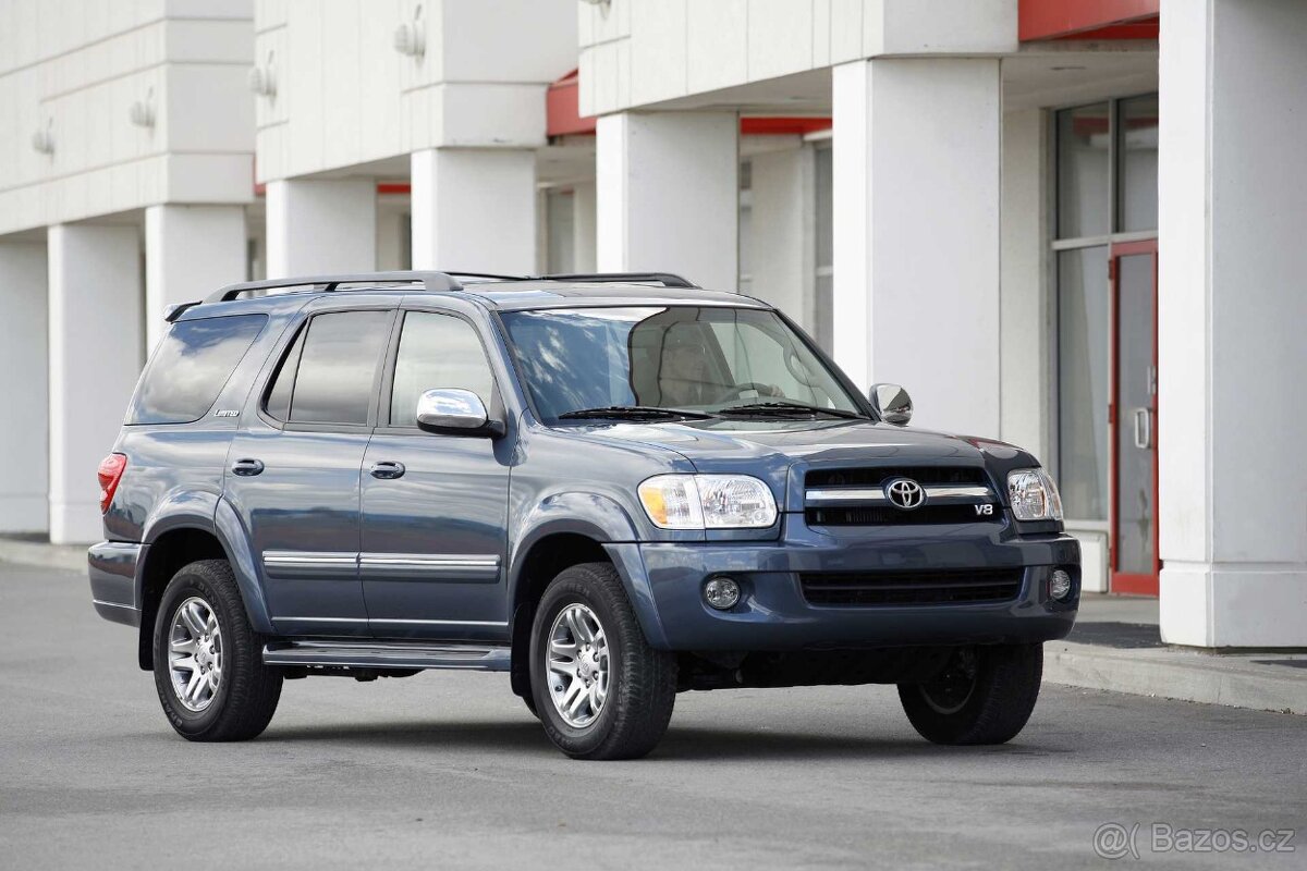 2007 Toyota SEQUOIA LIMITED 4WD - 7