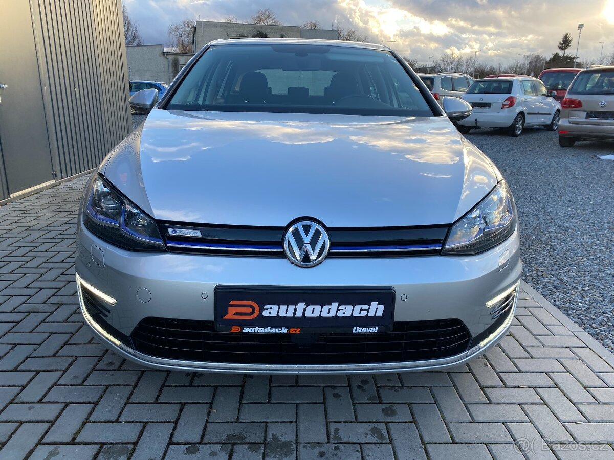 Volkswagen e-Golf, 100kW-LED-TEPELNÉ ČERPADLO - 7