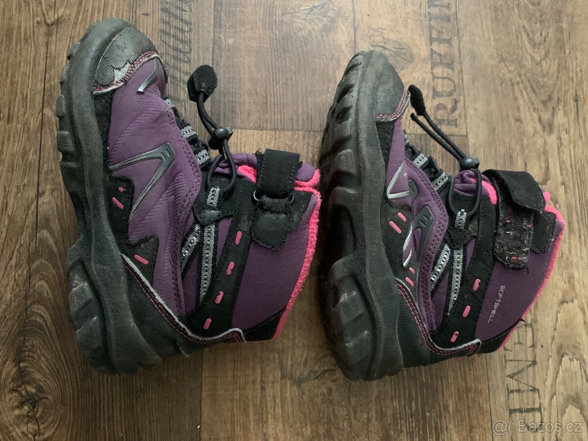 Sněhule Superfit vel.29 + boty Softshell vel.30 - 7